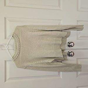 Layering knit sweater